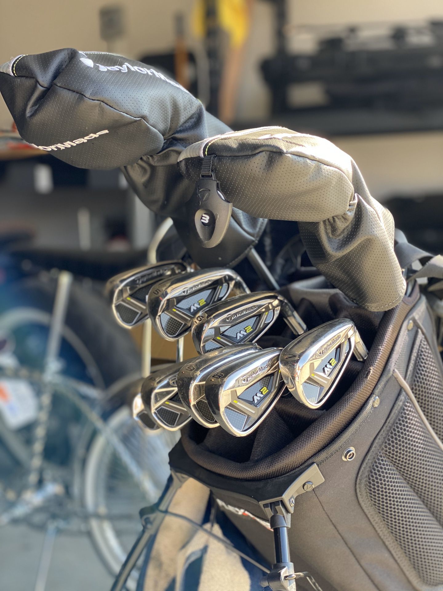Taylor Made M2 Golf Clubs