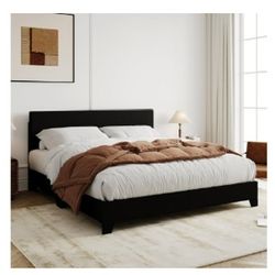 Burgundy Full size Bed frame