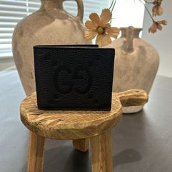 Brand New Jumbo Gg Gucci Wallet