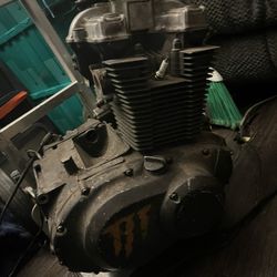 GSXR 600 Engine