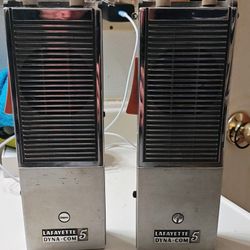 2 Lafayette Radio Walkie Talkies