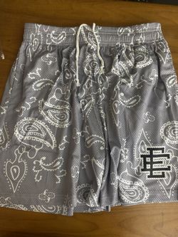 Gray EE Shorts