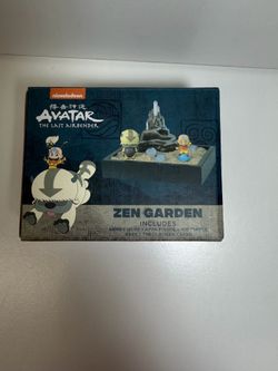Nickelodeon Avatar The Last Airbender Zen Garden Aang Appa Animation Collectible
