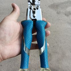 cuda crimps to make leaders