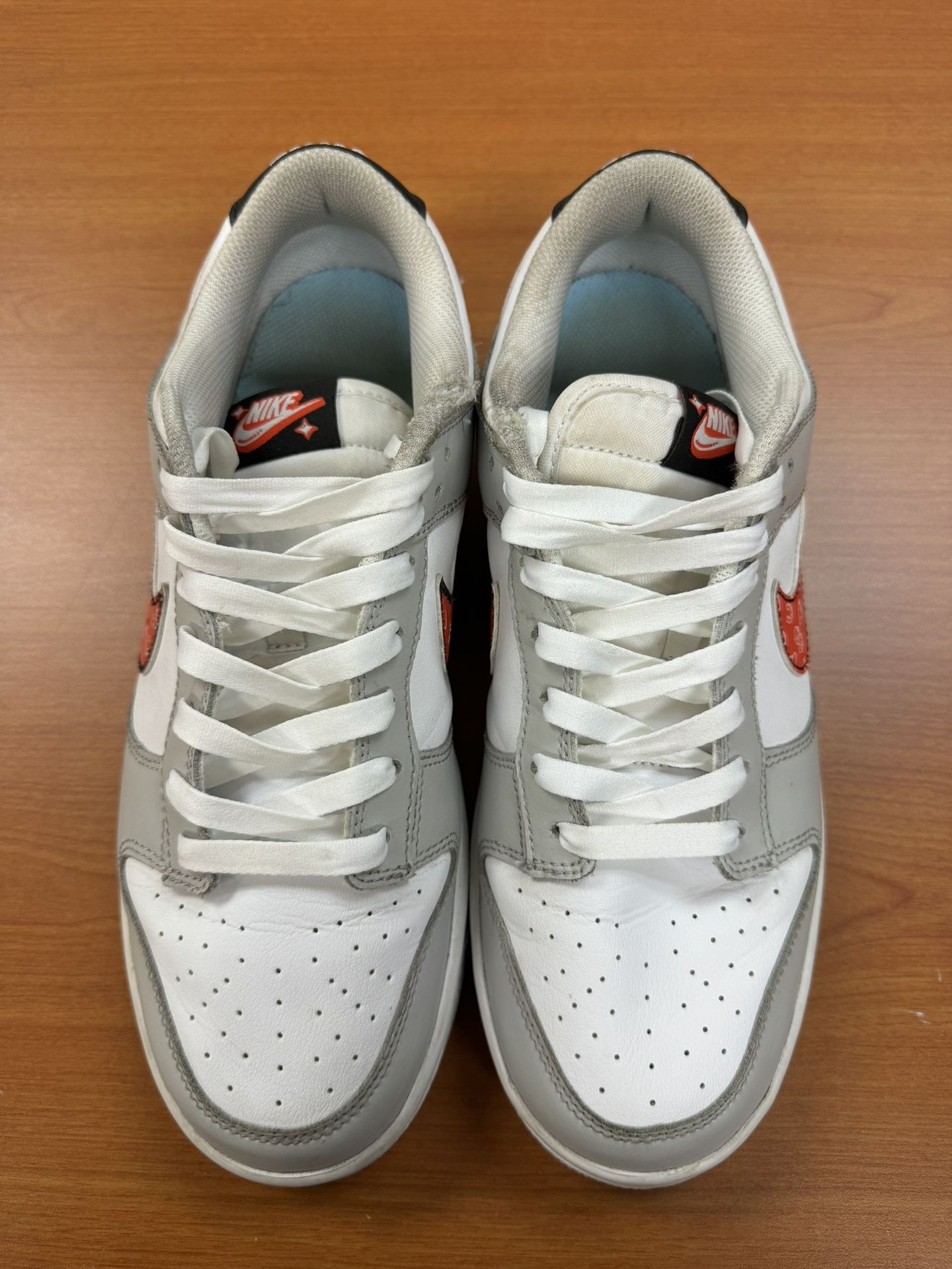 Nike Dunk Low SE Lottery Pack Grey Fog Light Crimson Gray (Men's