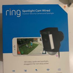 3 Ring Spotlight Camera 