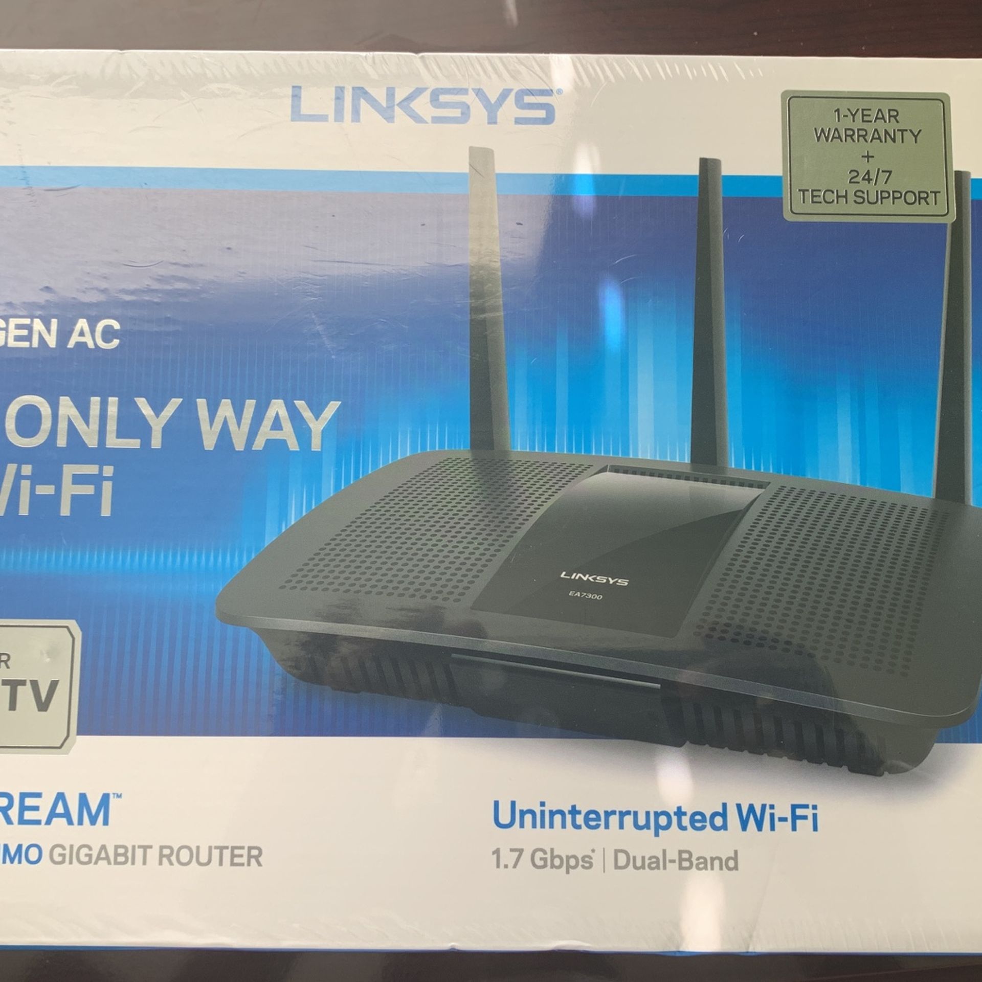 LINKSYS ROUTER