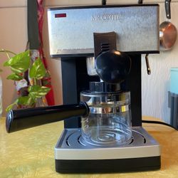 Mr. Coffee Espresso Machine
