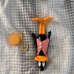 Daffy Duck 1990 Caravel Figure RARE Applause Toys