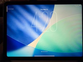 iPad 10th Generation Blue 64GB Cellular data