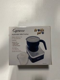 Capers so Automatic Mill Frother Large Capacity MSRP $89