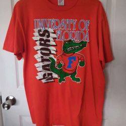 Vintage 90s Florida Gators Tshirt Size Large 