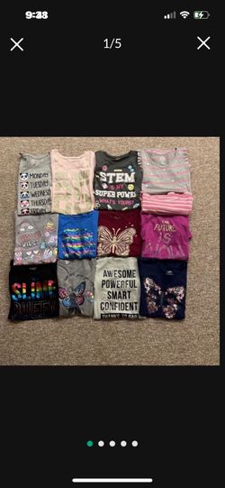 Girl size 16