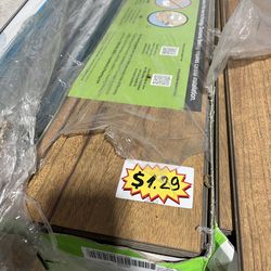 Mandalay Walnut 7mm+ Pad - HYBRID RESILIENT FLOORING