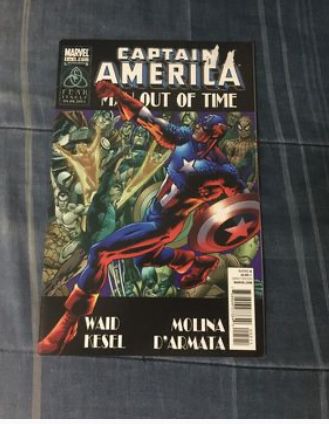 Captain America (Man out of time) comic book