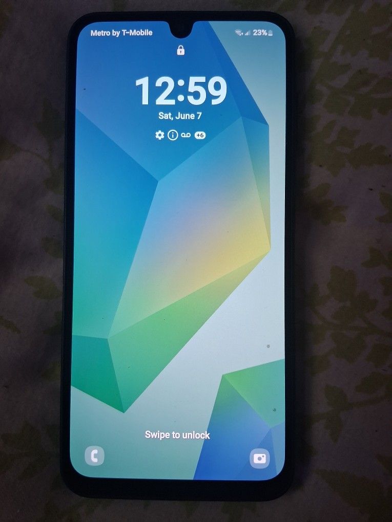 Samsung Galaxy A16 5g With 128g Memory