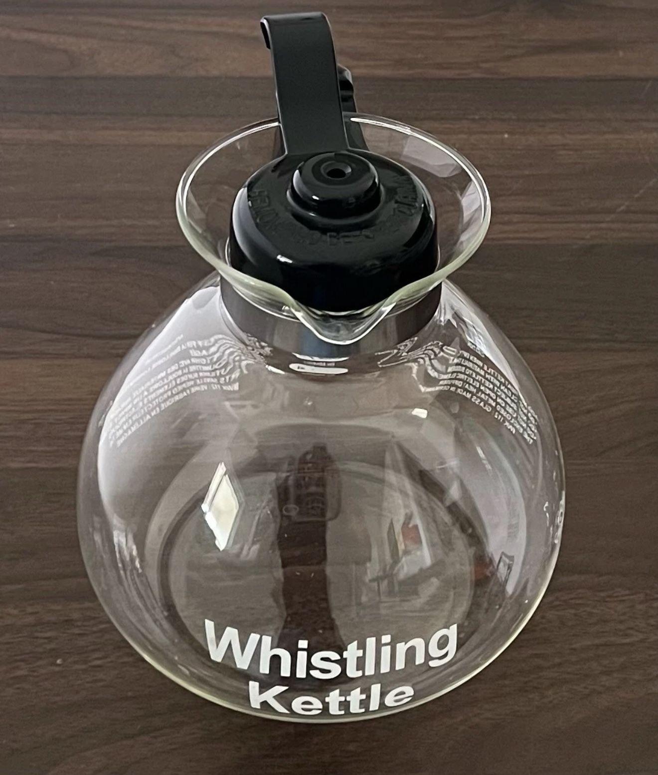 12 Cup- Whistling Kettle-All One by Medelco-Café Brew Glass Replacement