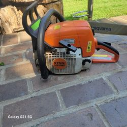 Stihl Ms 290 Chainsaw