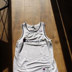 White Champion Jersey
