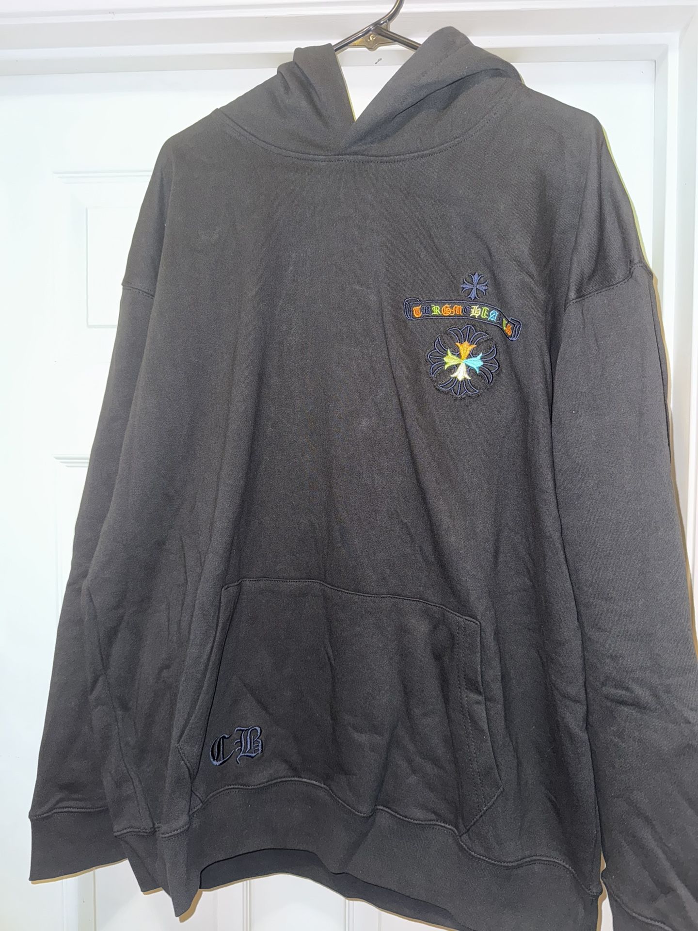 Chrome Hoodie Streetwear