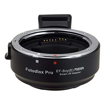 Fotodiox Pro Fusion Smart Adapter Canon EF/EF-S to Sony E Mount.