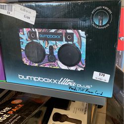 Ultra Plus Graffiti With Mic Bluetooth Boombox 