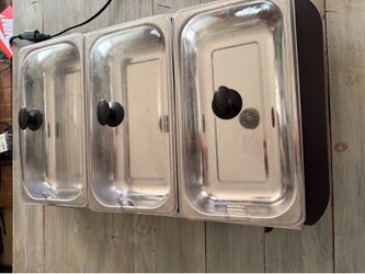 Elite gourmet food warmer