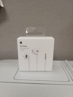 Apple Ipod Wired Earpods, NIB, White, Original OEM