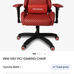 Brand new Vini Vedi Vici sprayground gaming chair sold out