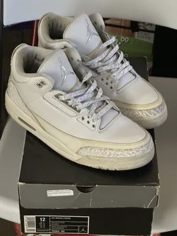 Jordan Retro 3 Pure Money 2007