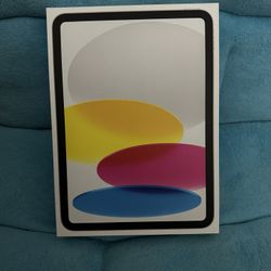 New Apple iPad 11th Gen 128GB Silver