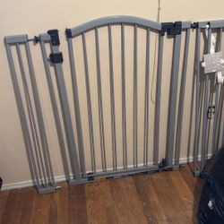 Iron Baby Gate