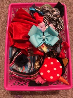 Free girl hair accessories