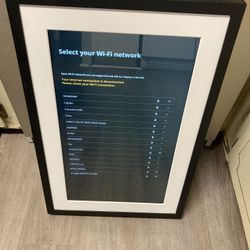 NEC Model DS1– VR01S interactive touchscreen