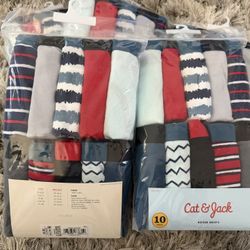 New/packaged: Cat & Jack 10 pack size medium (8) Boxer Briefs