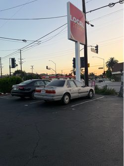 1991 Honda Accord EX