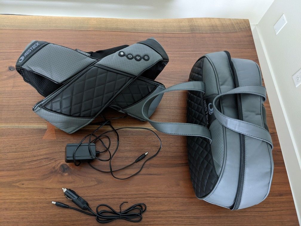 RESTECK Massagers for Neck and Back with heat
