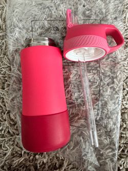 Free 18oz water bottle