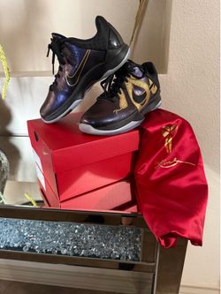 Nike Zoom Kobe 5 Protro Year Of The Mamba -Eggplant