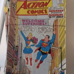 Superman Comics