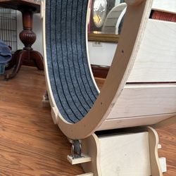 Pet treadmill wheel