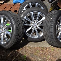 Cadillac  Rims &tires  