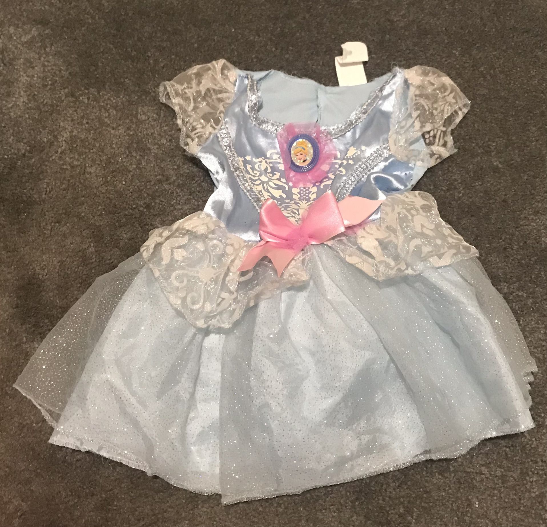Cinderella Dress-sz 3t-4t
