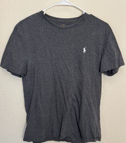 Polo Ralph Lauren Gray Crewneck T-Shirt
