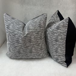 decorative pillows. 22x22 