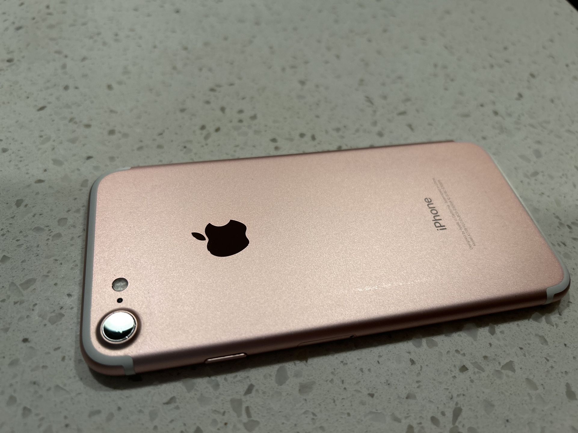 Pink iPhone 7