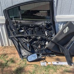  Dodge Charger harness doors/ Left Mirror 