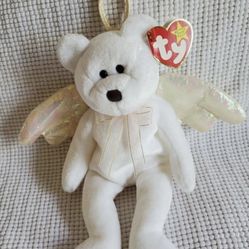 Beanie Original TY Baby - Halo 😇 Rare collectible Beanie Baby - Vintage Angel Baby
