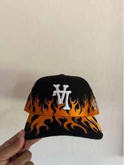 LA dodgers Kill the Hype orange flames