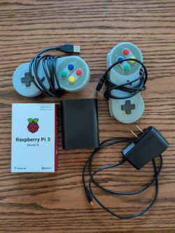 Raspberry Pi Retro Gaming Console for Parts/Repair